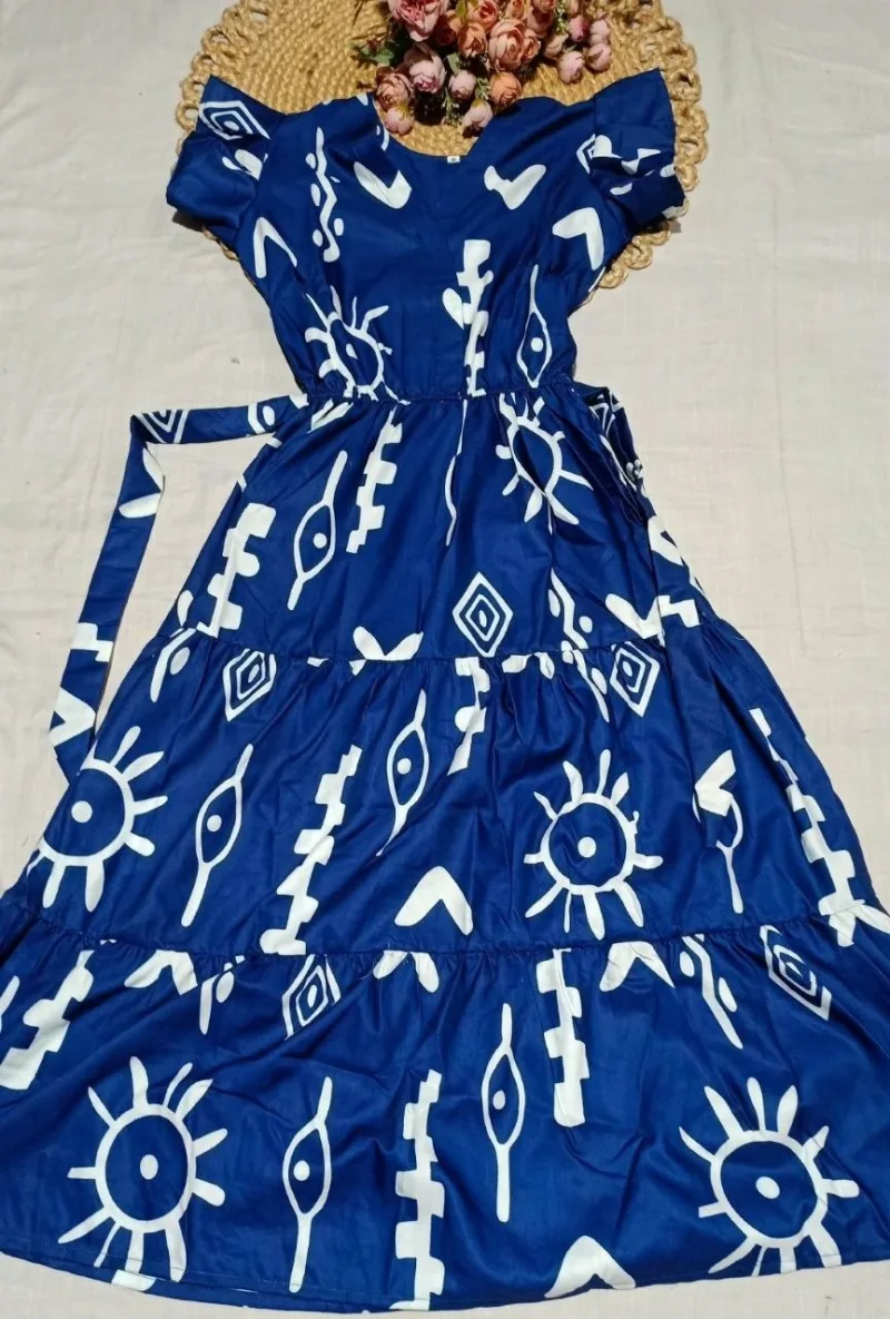 Vf 52 Rayon With Digital Printed Designer Kurti